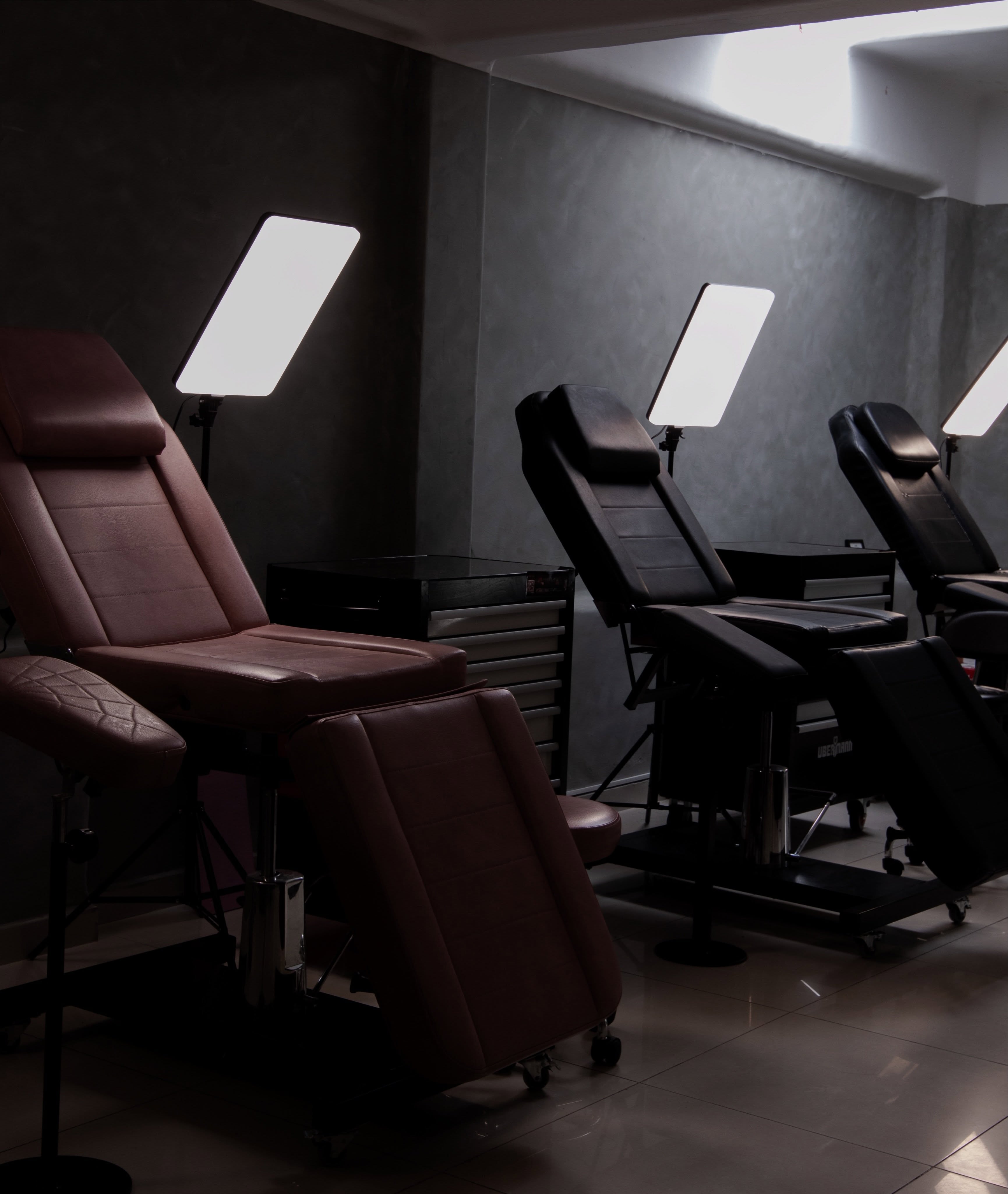 Interior de Silent Tattoo Studio