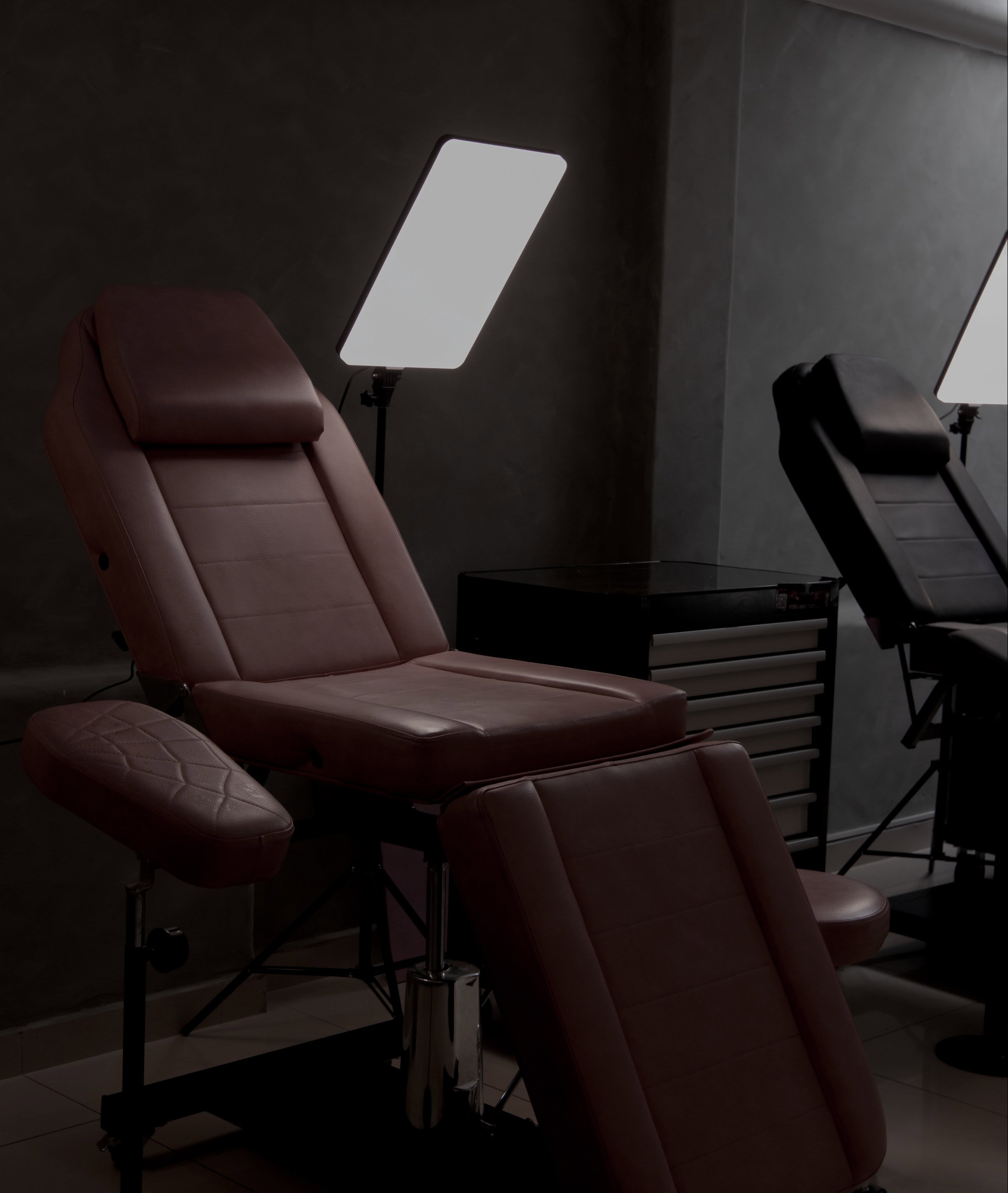 Silla de trabajo de Silent Tattoo Studio